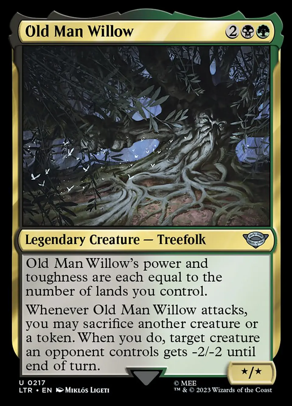Old Man Willow 1