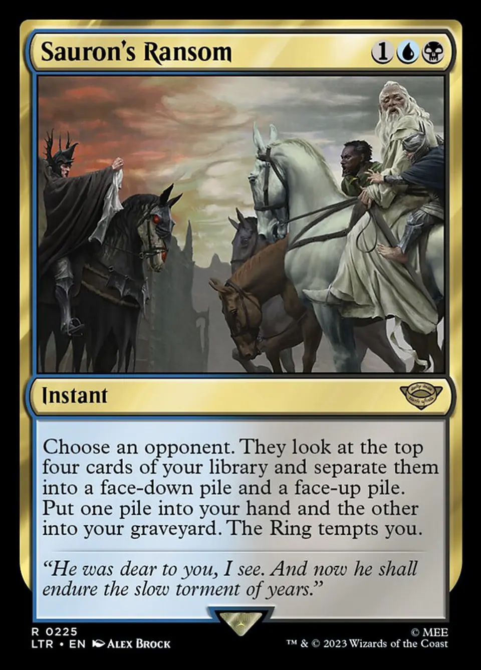 Sauron's Ransom 1