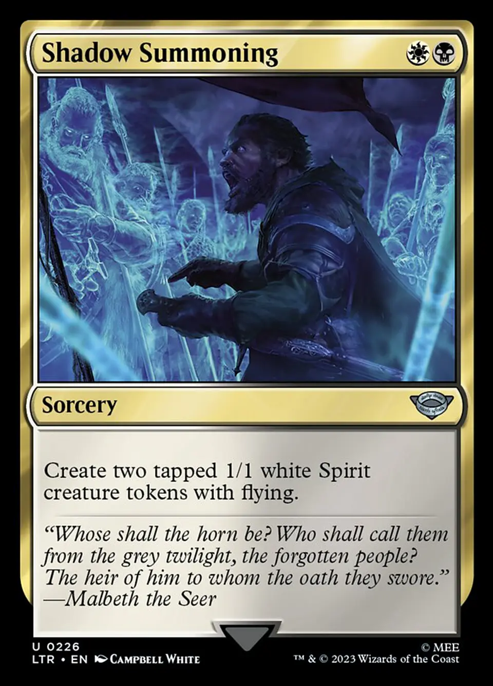 Shadow Summoning 1