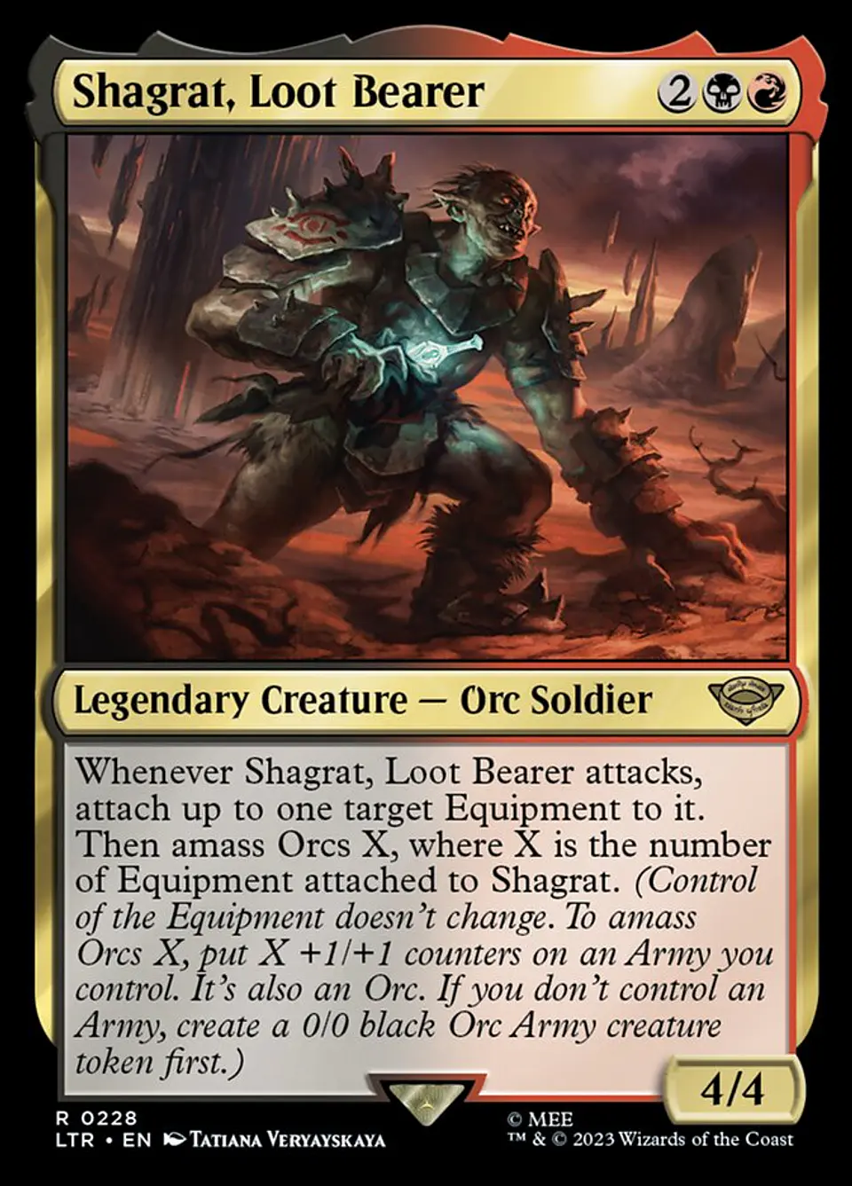 Shagrat, Loot Bearer 1