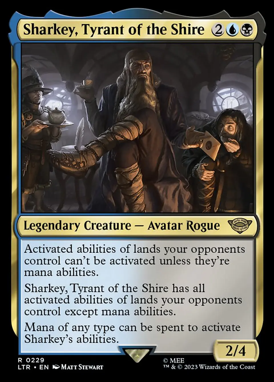 Sharkey, Tyrant of the Shire 1