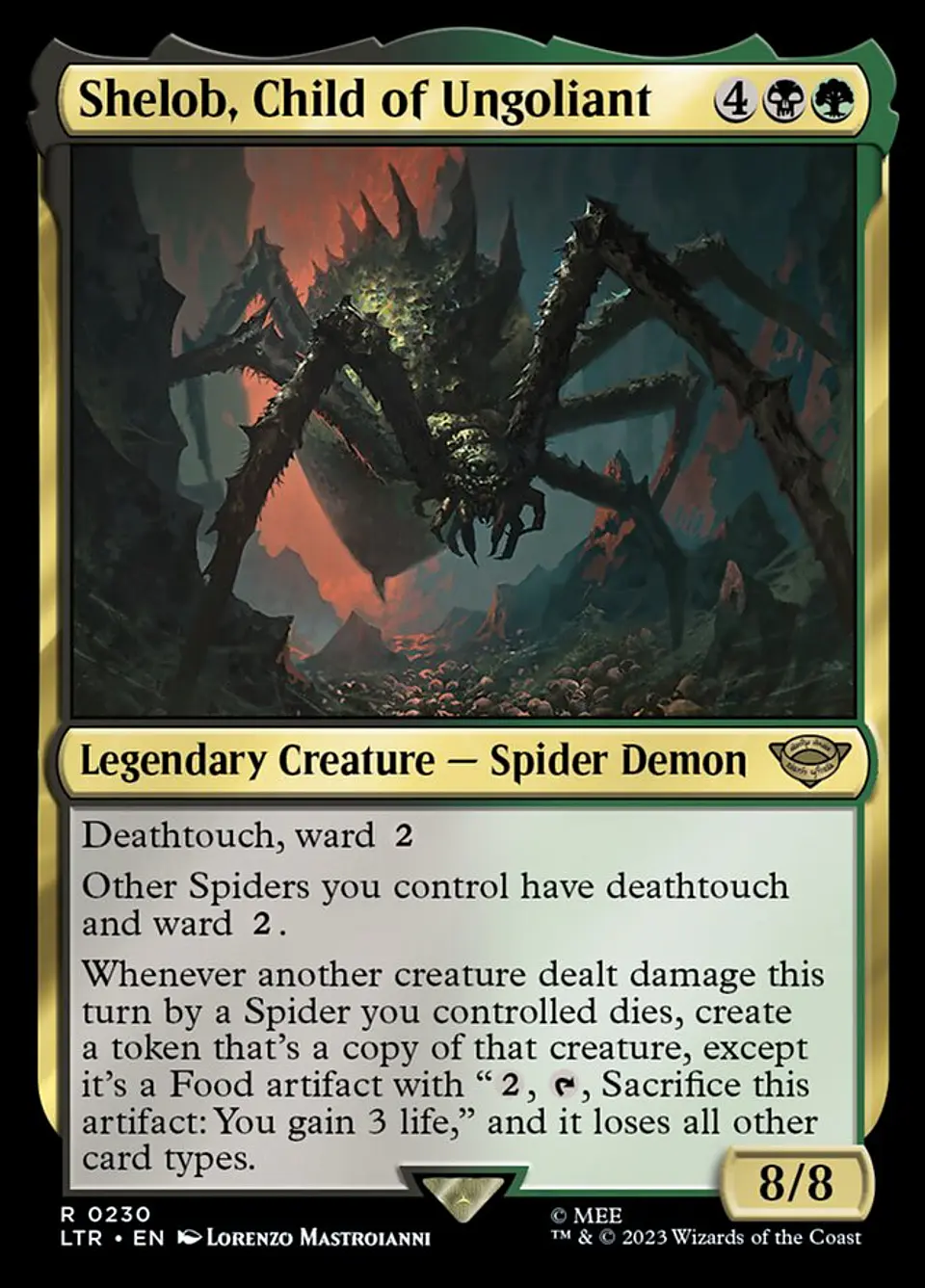 Shelob, Child of Ungoliant 1