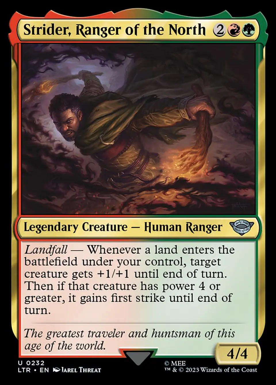 Strider, Ranger of the North 1