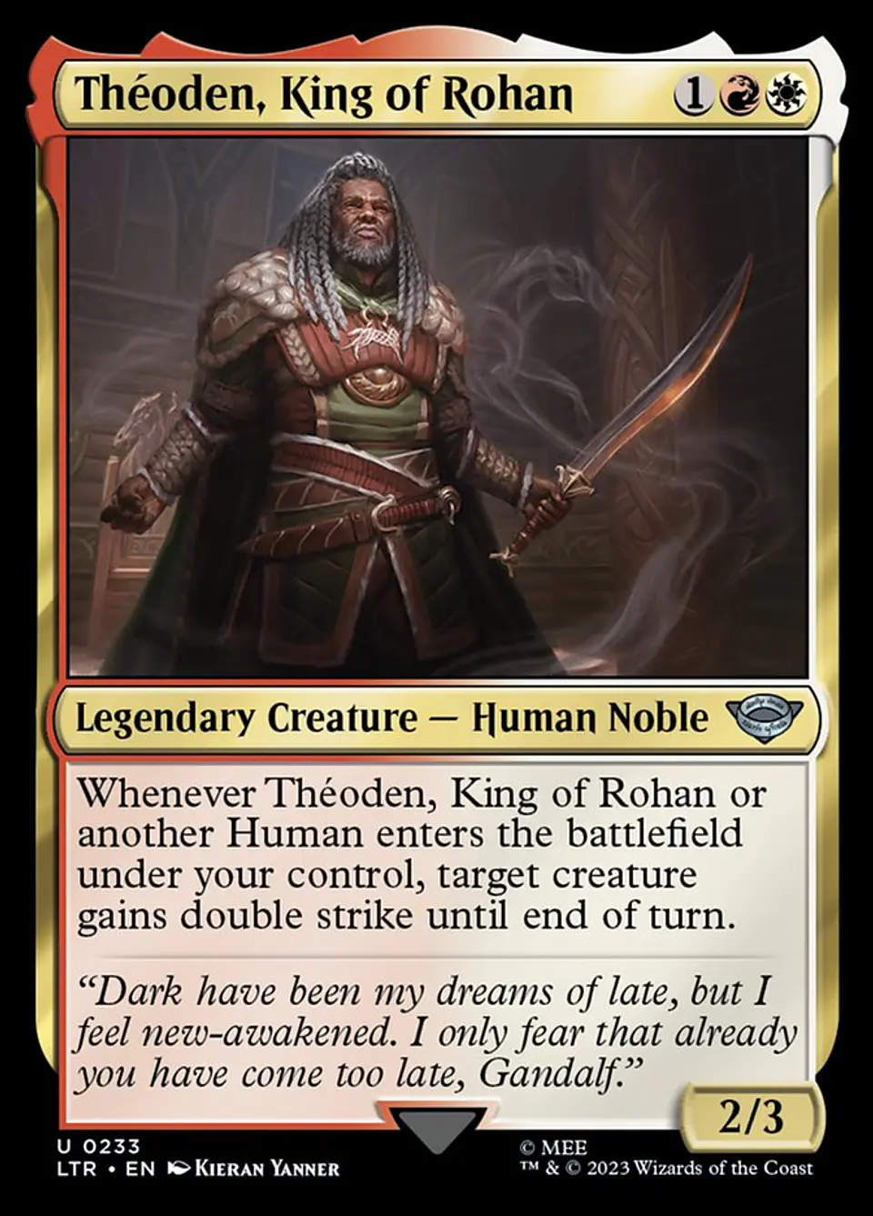 Théoden, King of Rohan 1