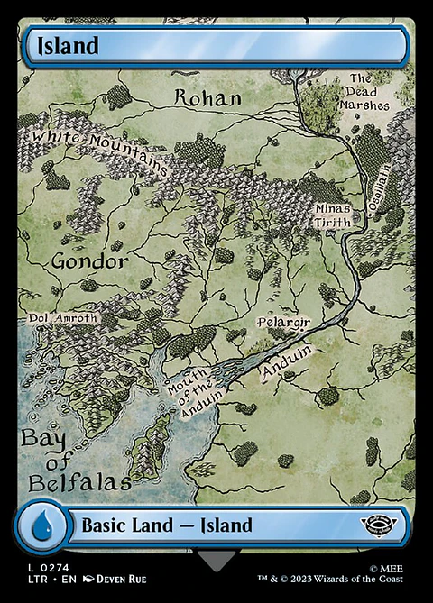 Island (Full Art)