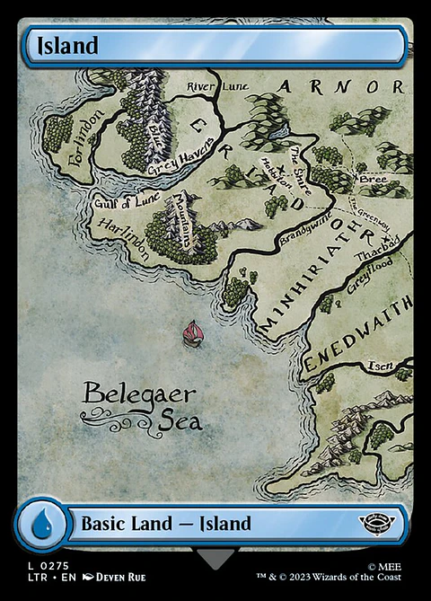 Island (Full Art)