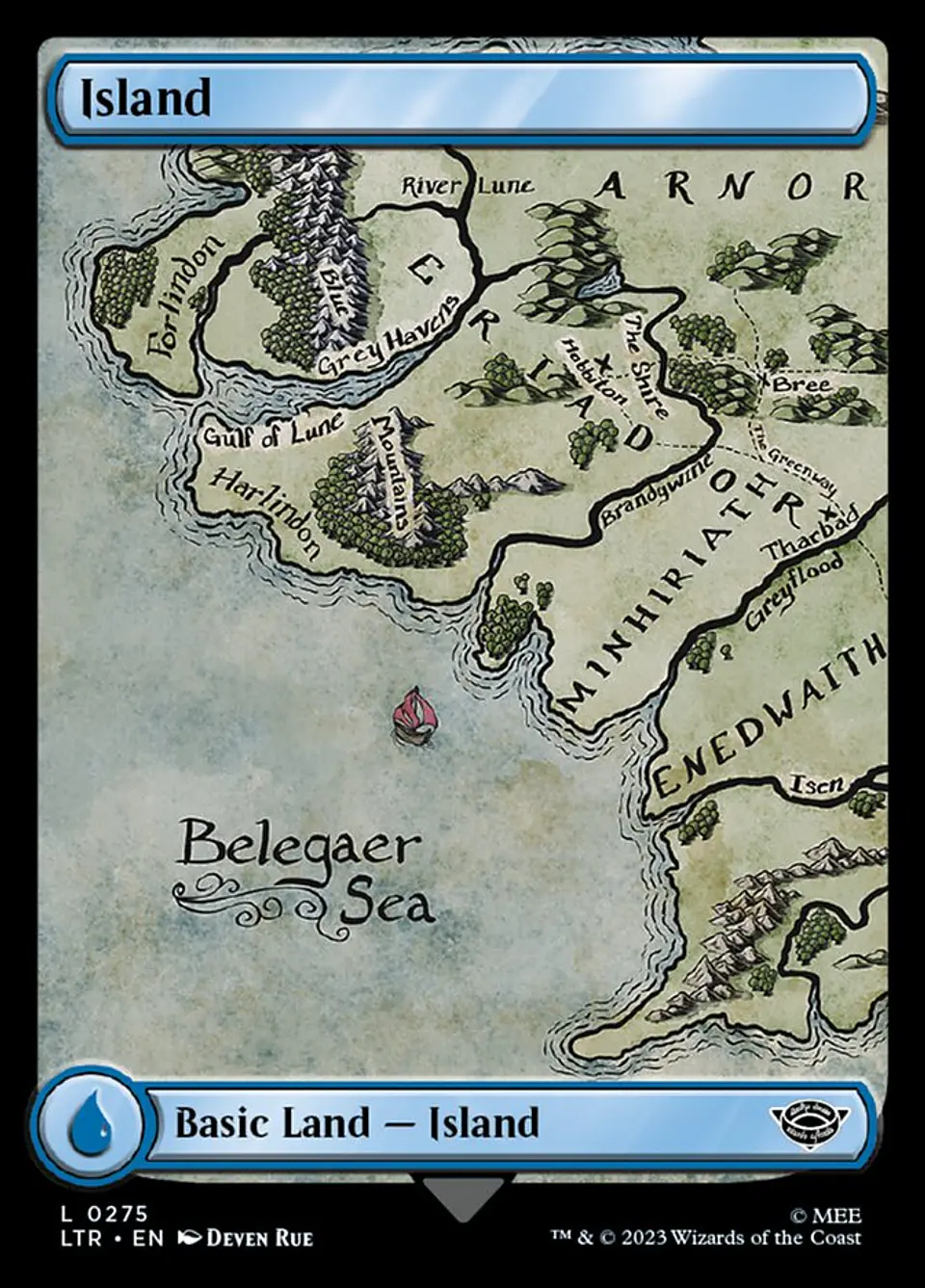 Island (Full Art) 1