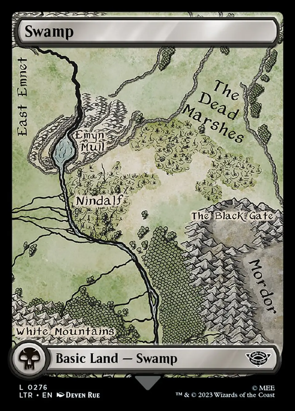 Swamp (Full Art) 1