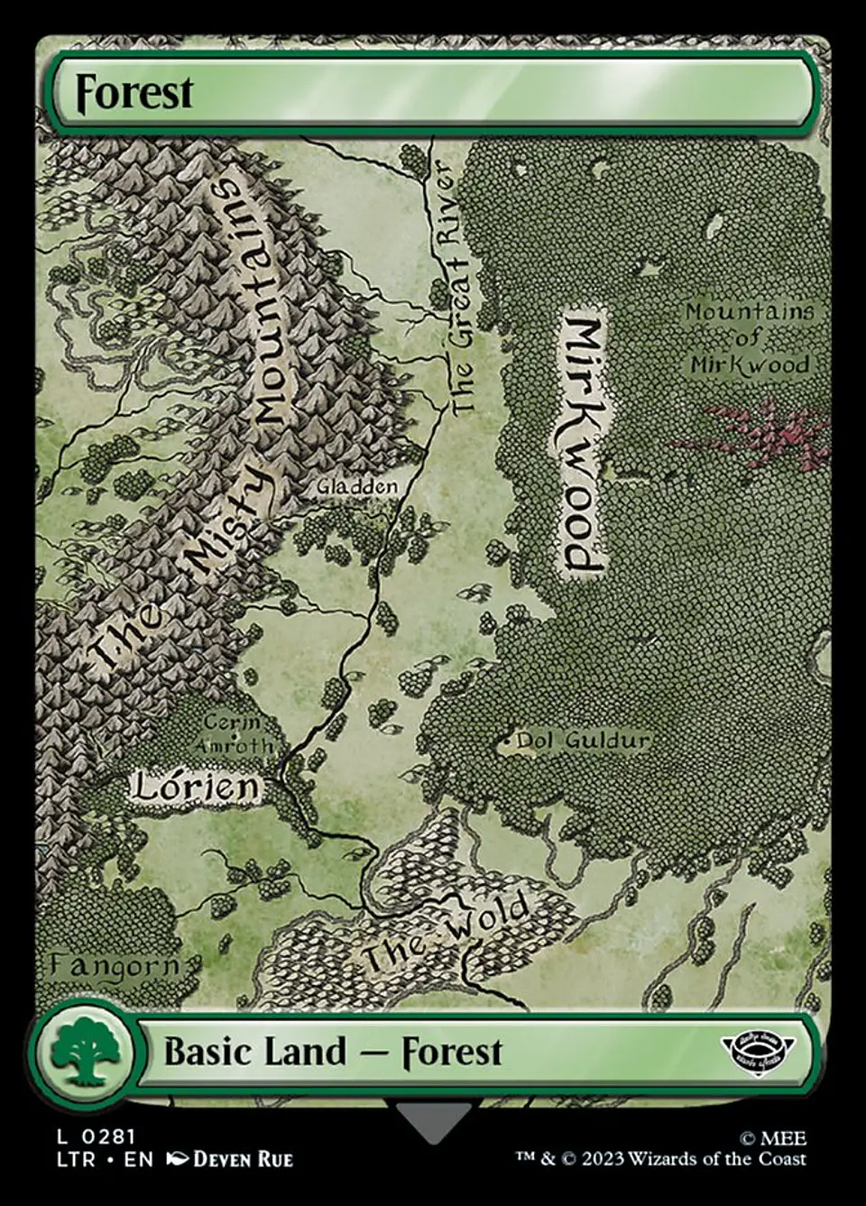 Forest (Full Art) 1