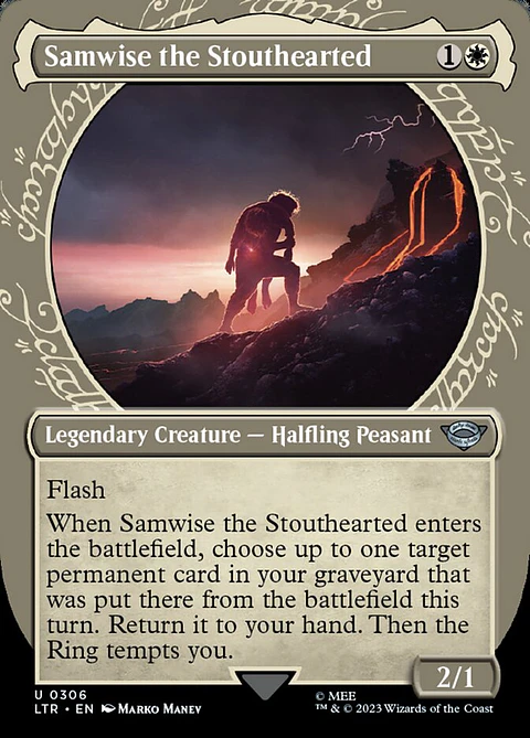 Samwise the Stouthearted (Borderless)