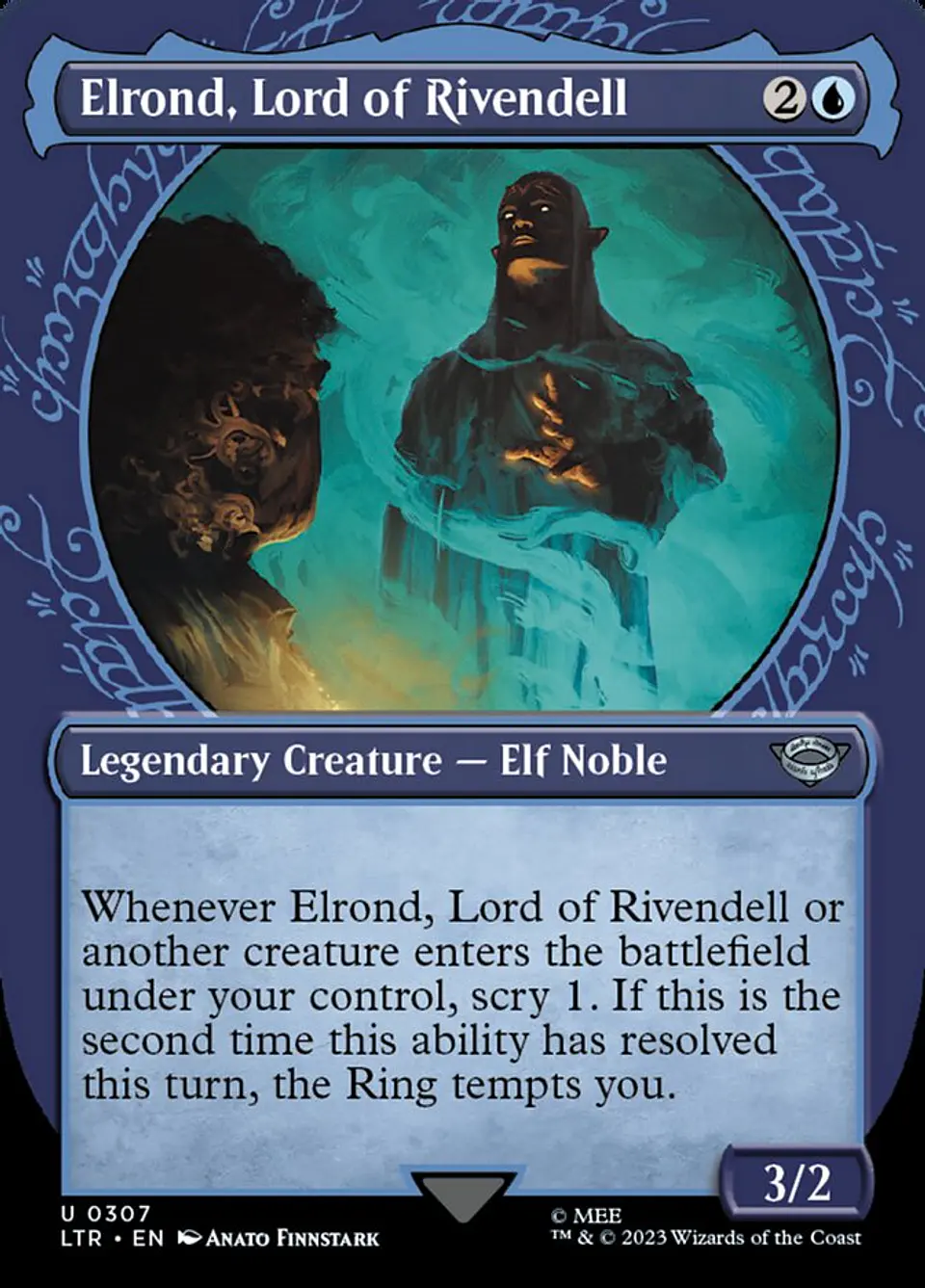 Elrond, Lord of Rivendell (Borderless) 1