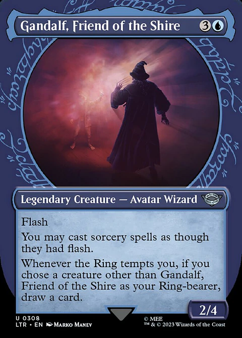 Gandalf, Friend of the Shire (Borderless)