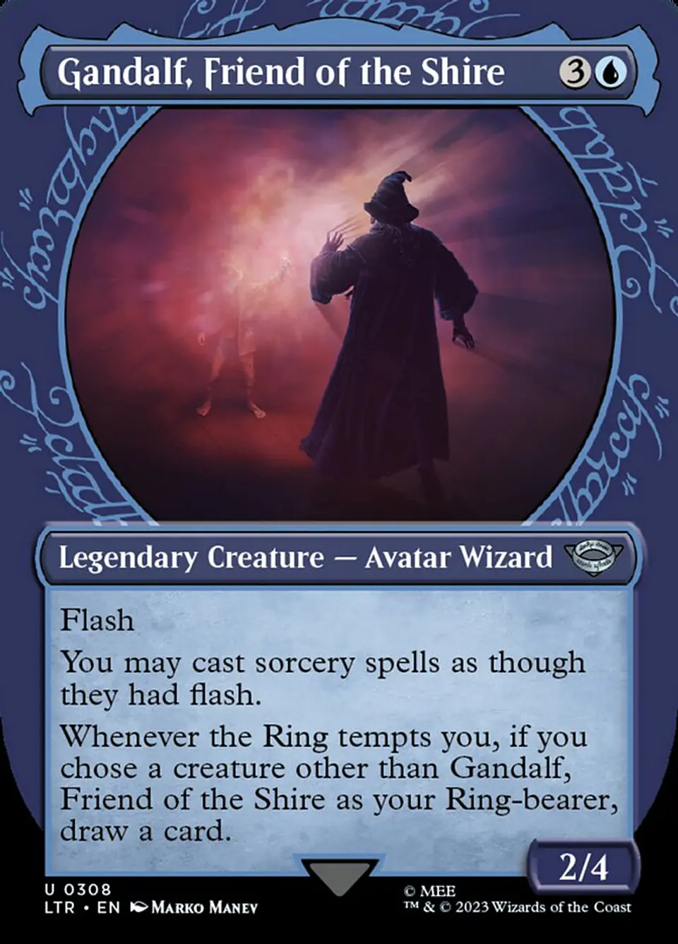 Gandalf, Friend of the Shire (Borderless) 1