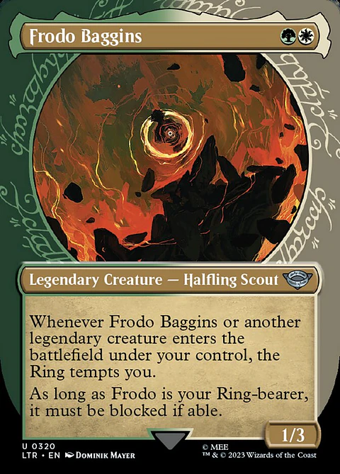 Frodo Baggins (Borderless)