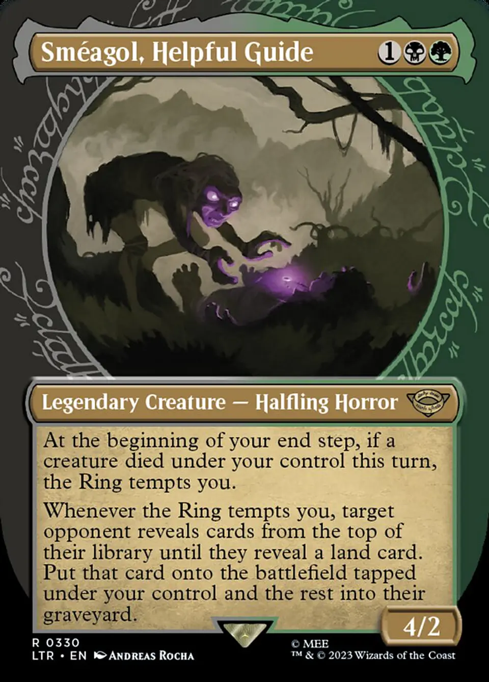 Sméagol, Helpful Guide (Borderless) 1