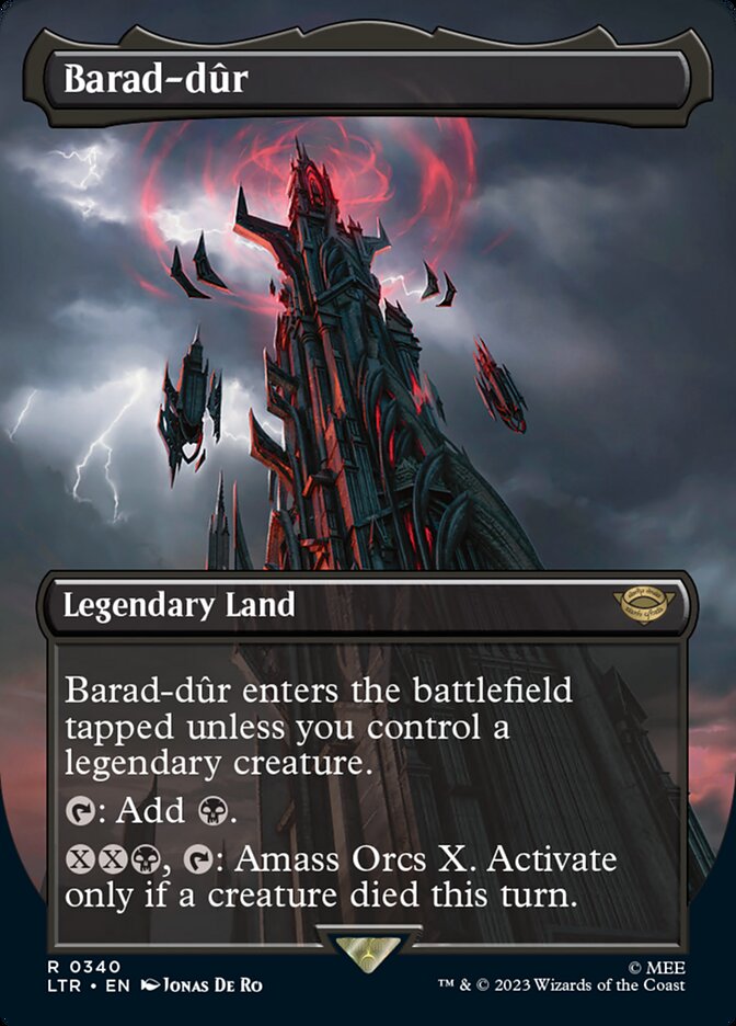 Barad-dûr (Borderless)