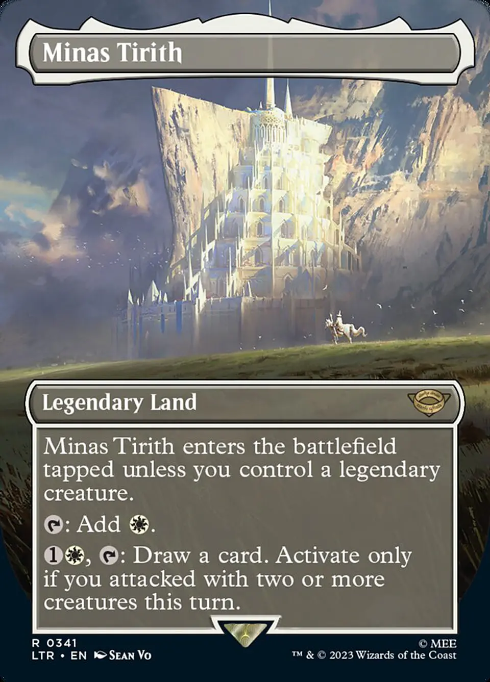 Minas Tirith (Borderless) 1