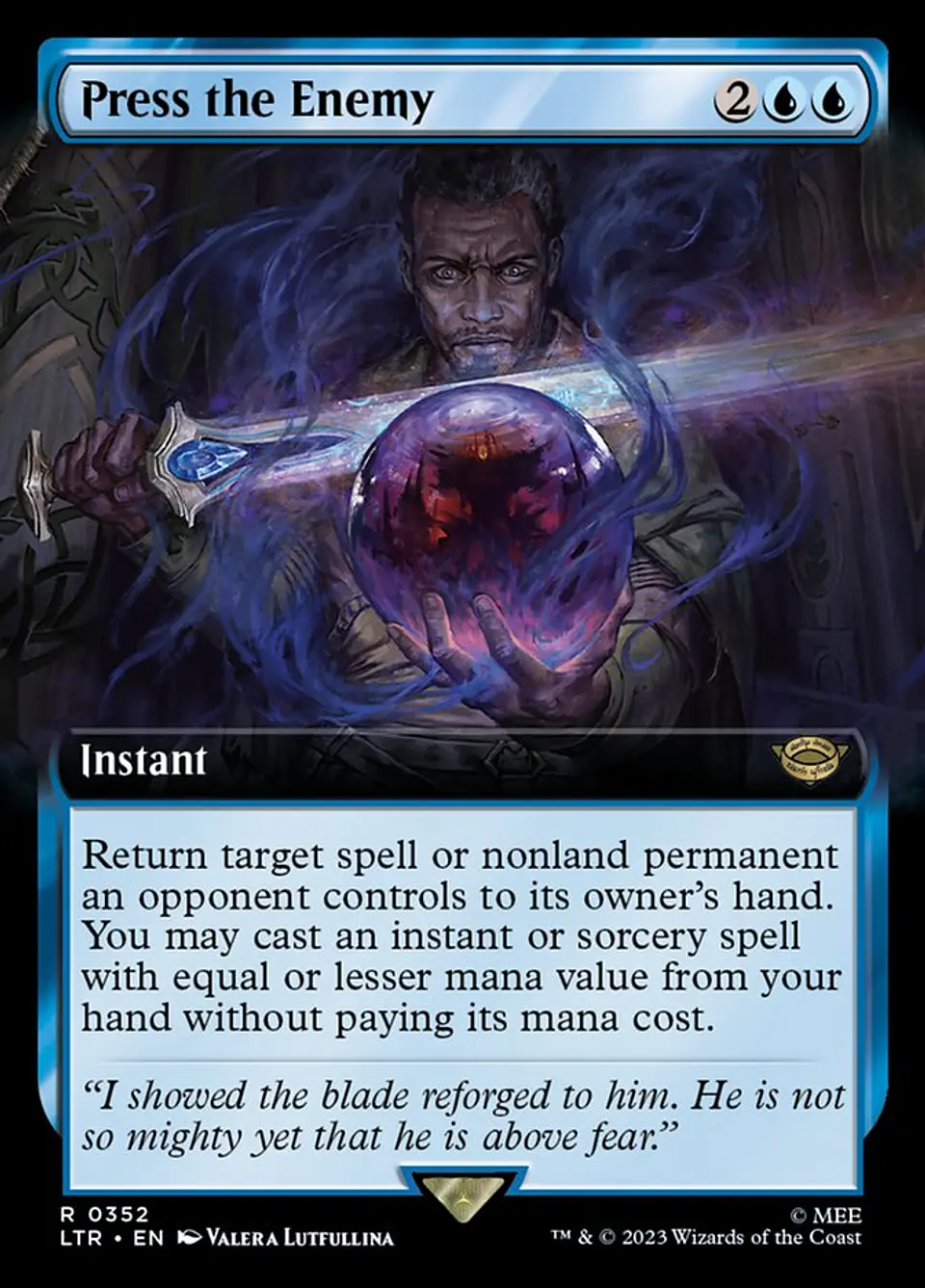 Press the Enemy (Extended Art) 1