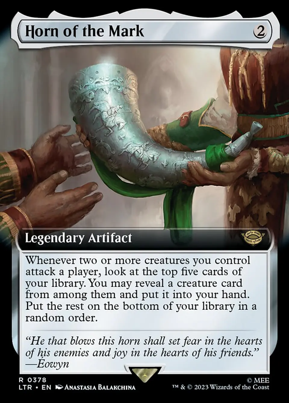 Horn of the Mark (Extended Art) 1