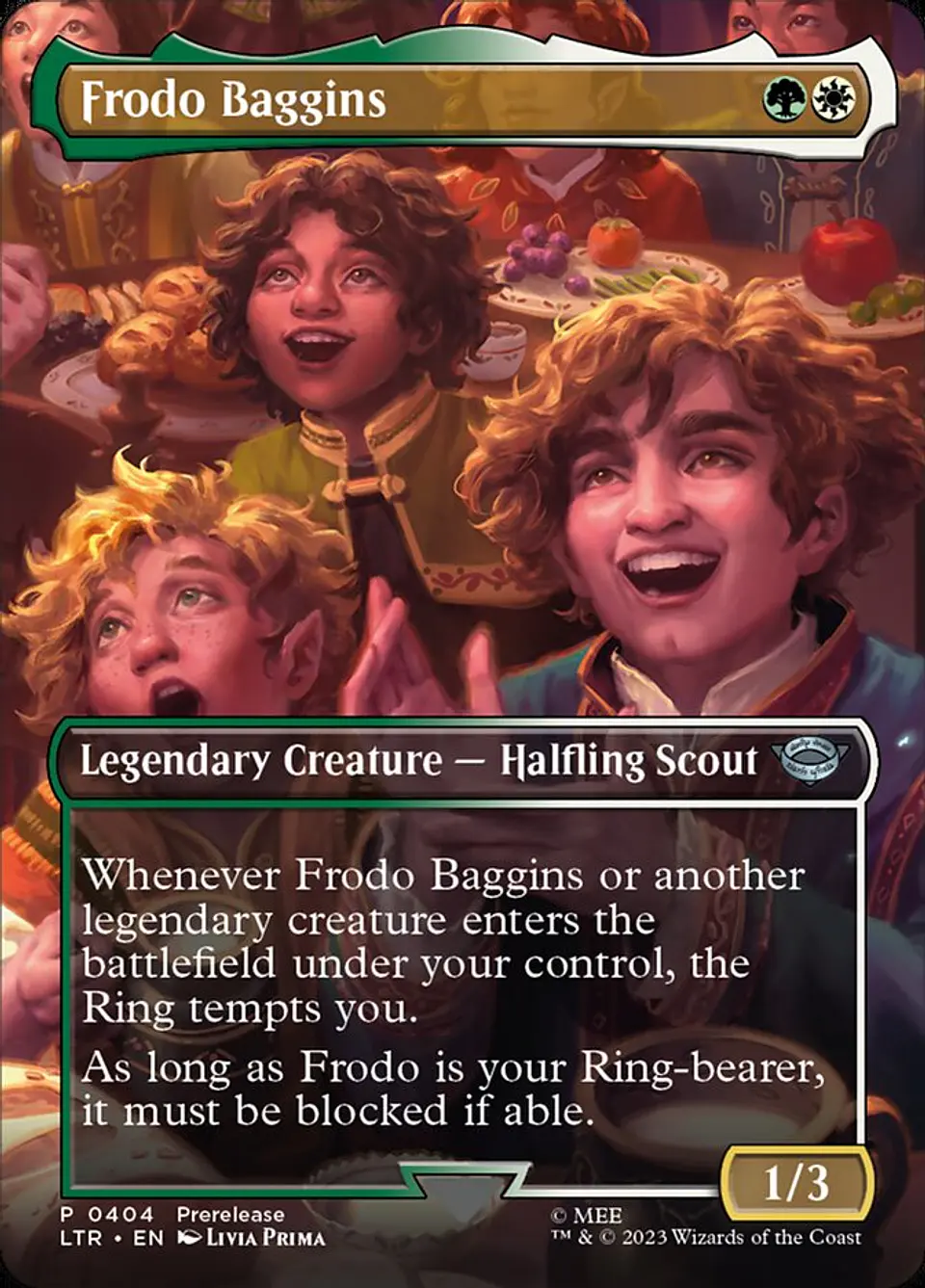 Frodo Baggins (Borderless) 1