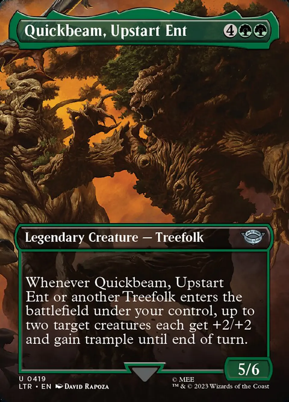 Quickbeam, Upstart Ent (Borderless) 1