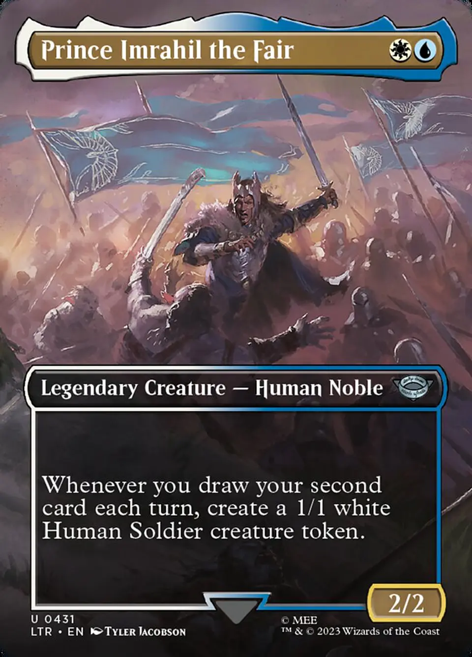 Prince Imrahil the Fair (Borderless) 1