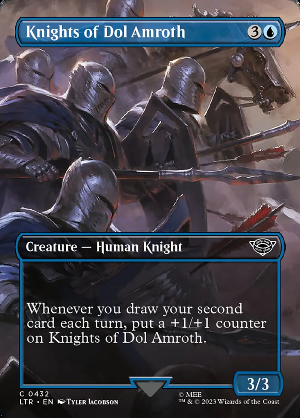 Knights of Dol Amroth (Borderless) 1