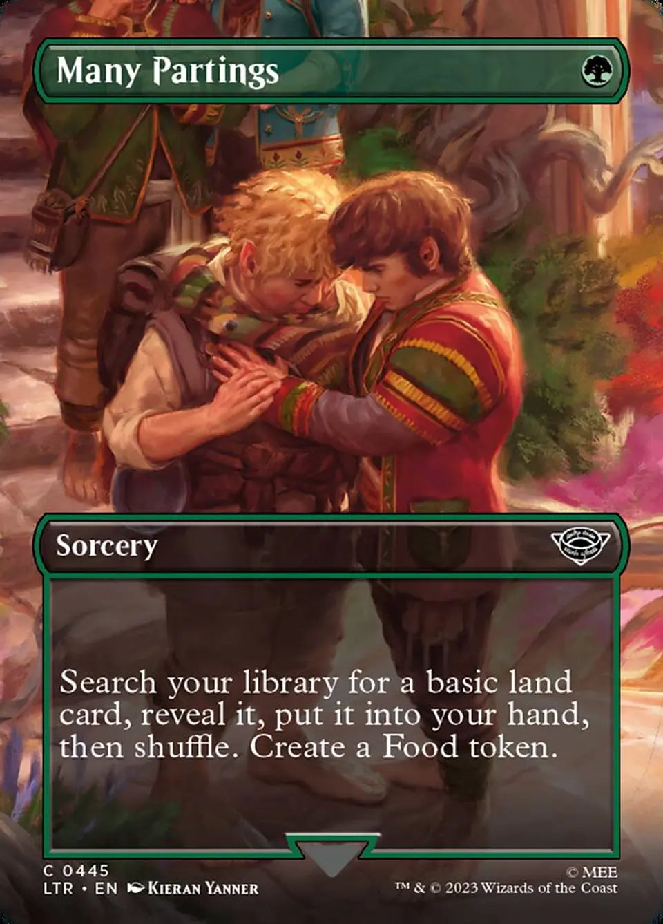 Many Partings (Borderless) 1