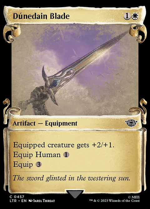 Dúnedain Blade (Showcase)