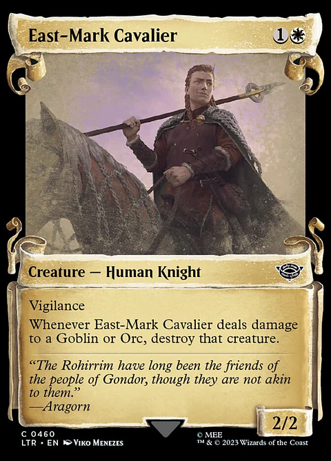 East-Mark Cavalier (Showcase)