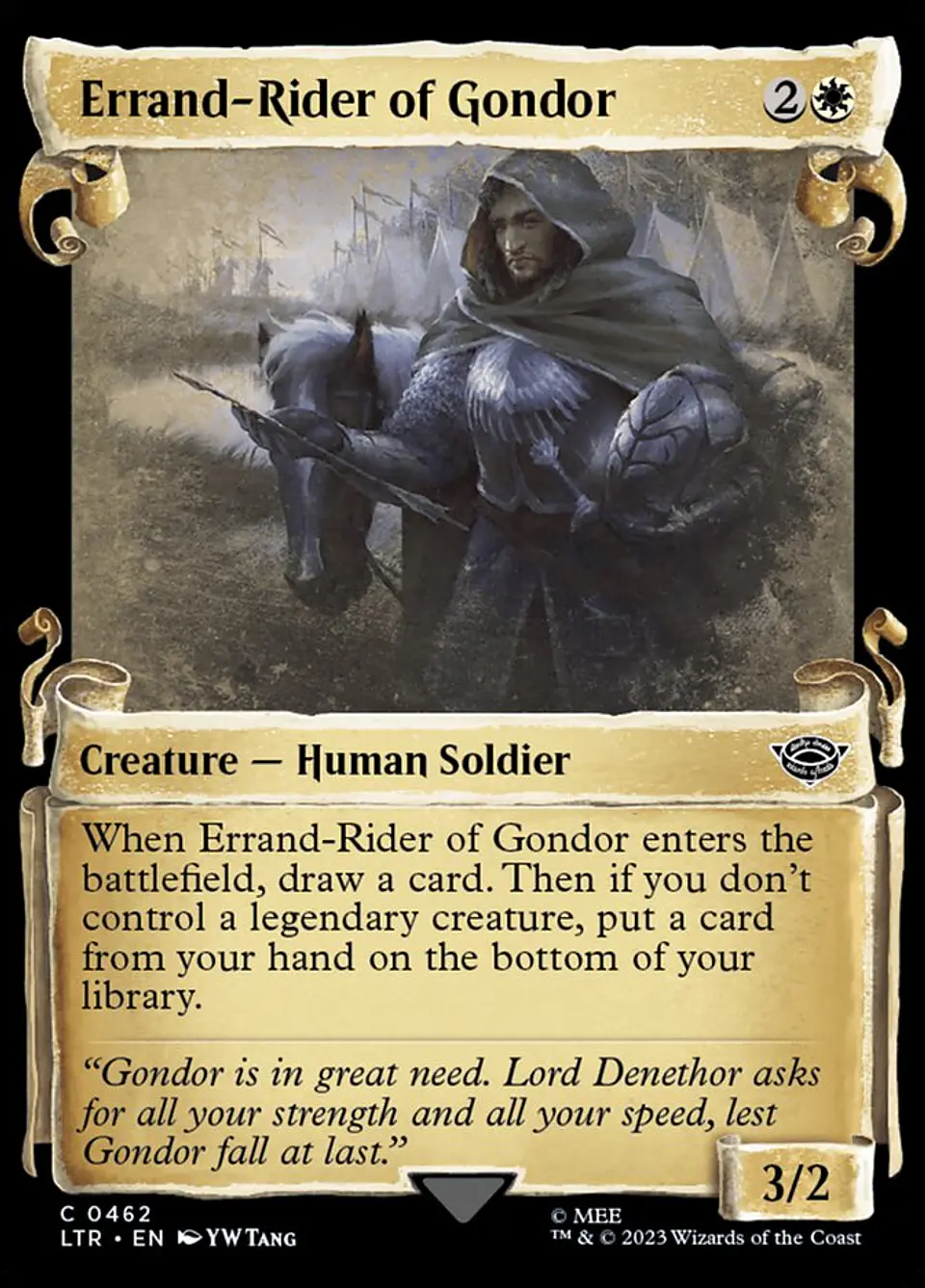 Errand-Rider of Gondor (Showcase) 1
