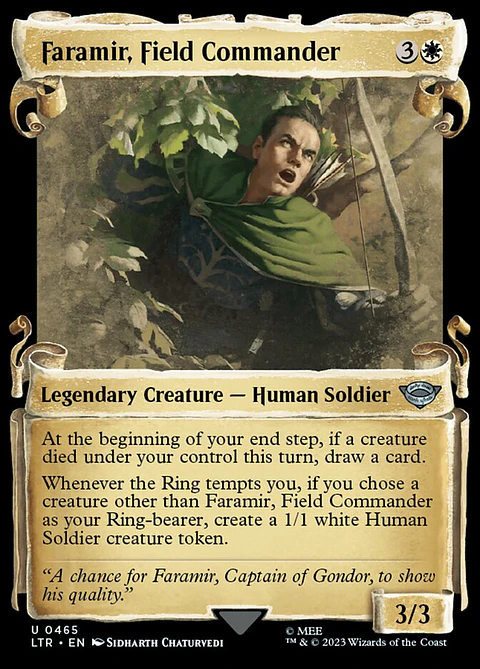 Faramir, Field Commander (Showcase)