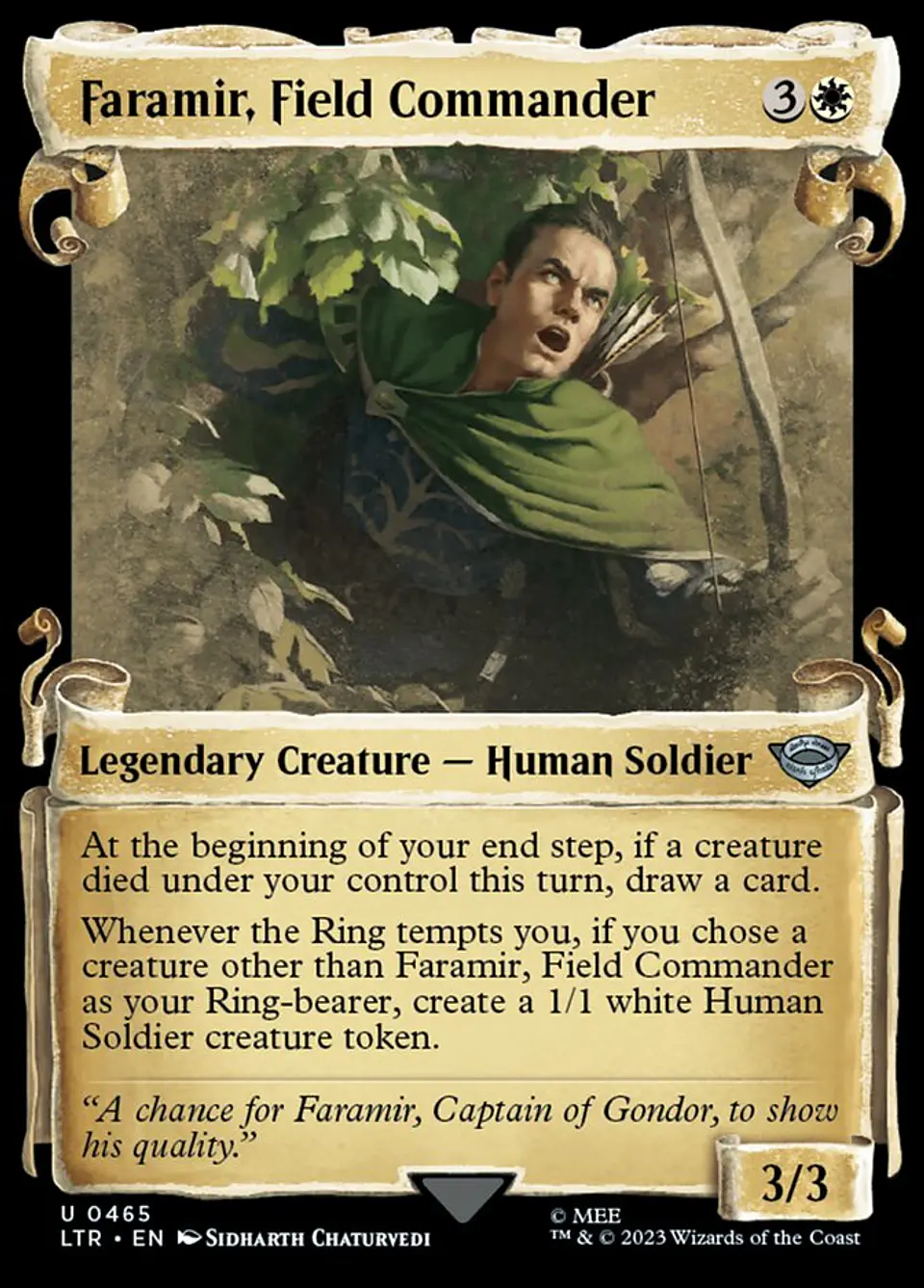 Faramir, Field Commander (Showcase) 1