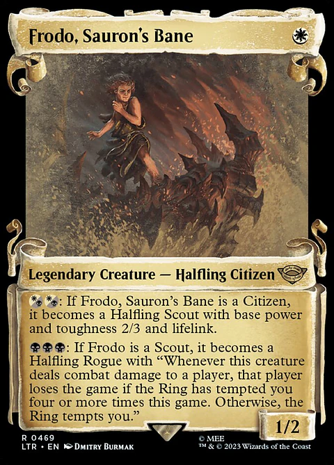 Frodo, Sauron's Bane (Showcase)