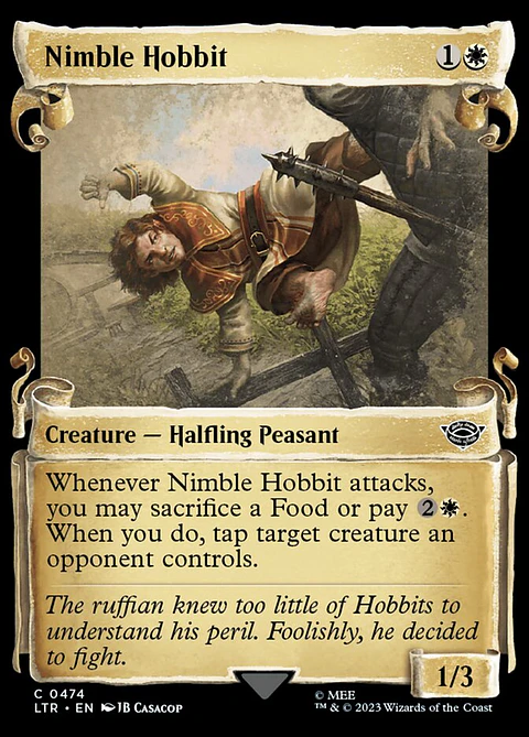 Nimble Hobbit (Showcase)