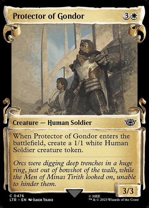 Protector of Gondor (Showcase)
