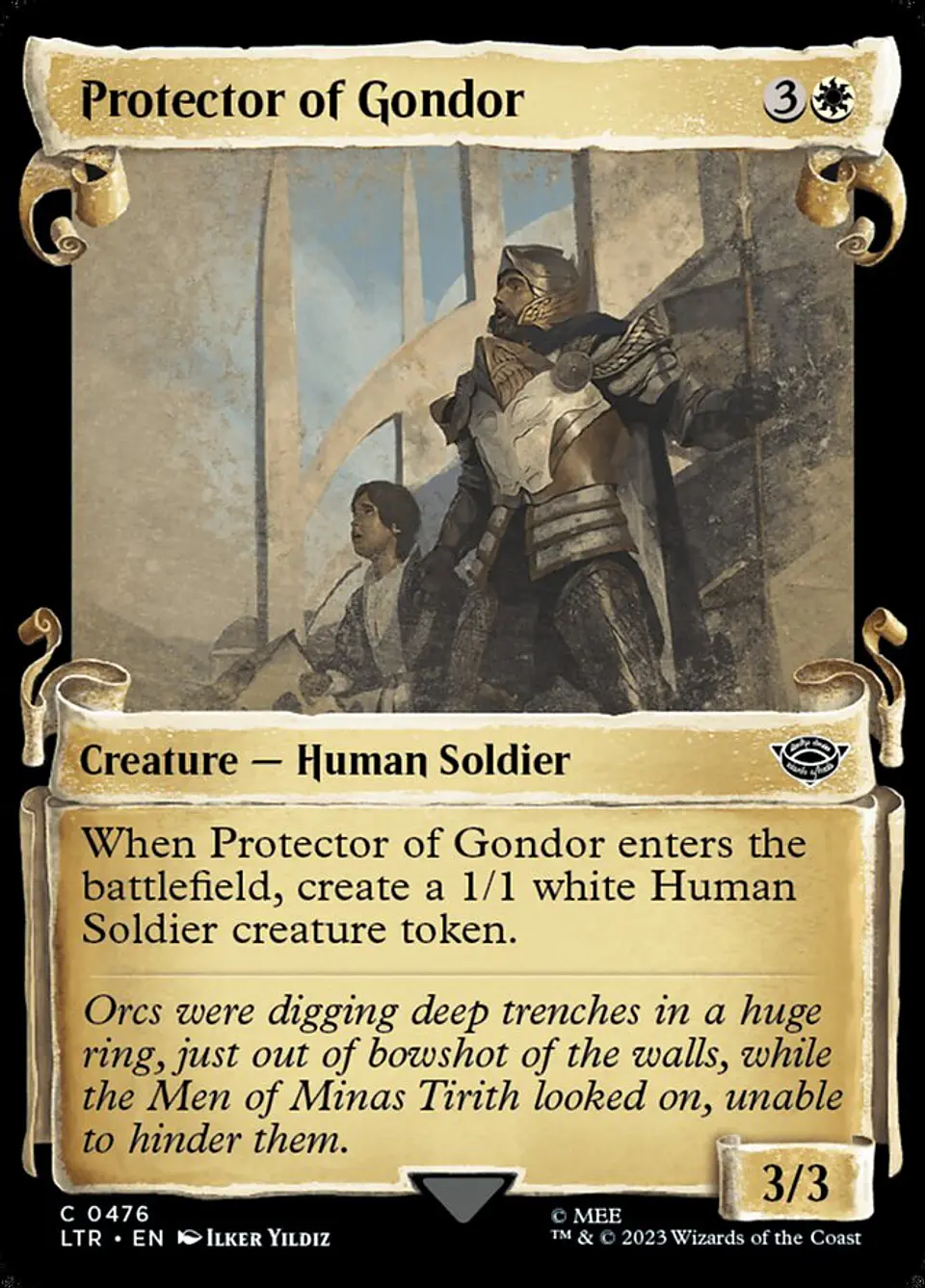Protector of Gondor (Showcase) 1