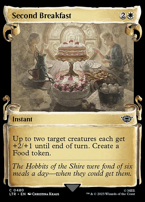 Second Breakfast (Showcase)