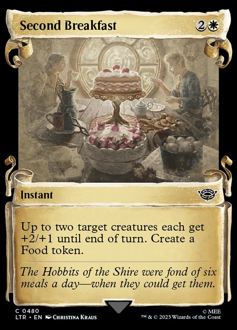Second Breakfast (Showcase) 1