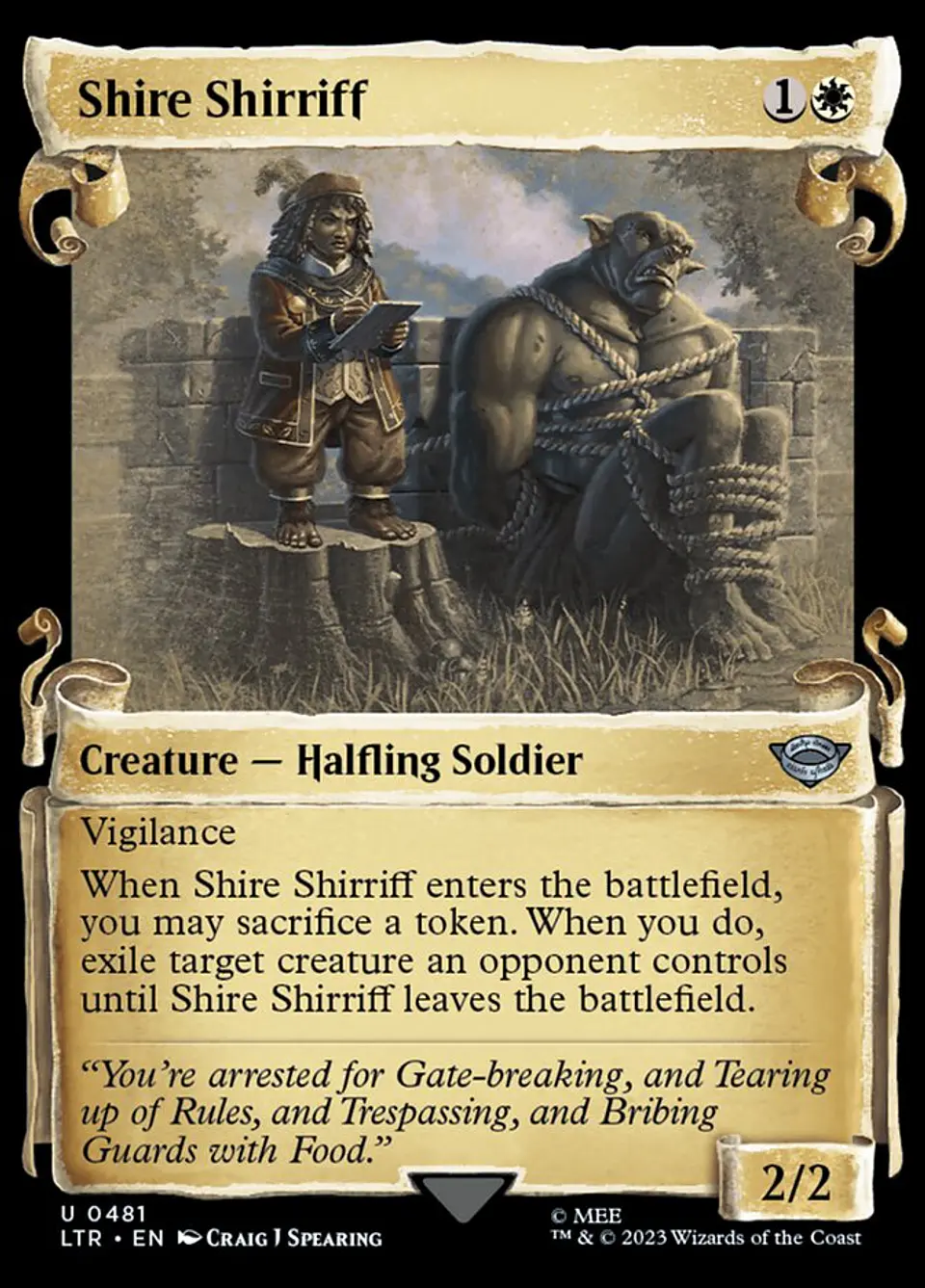 Shire Shirriff (Showcase) 1