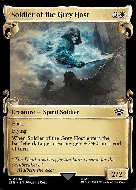 Soldier of the Grey Host (Showcase)