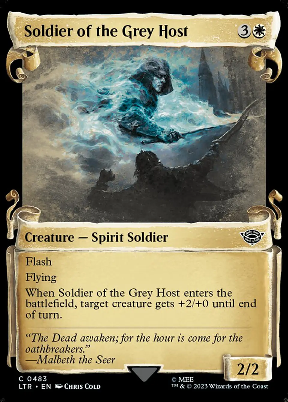 Soldier of the Grey Host (Showcase) 1