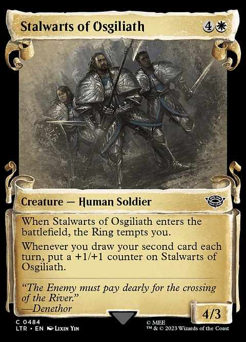 Stalwarts of Osgiliath (Showcase)