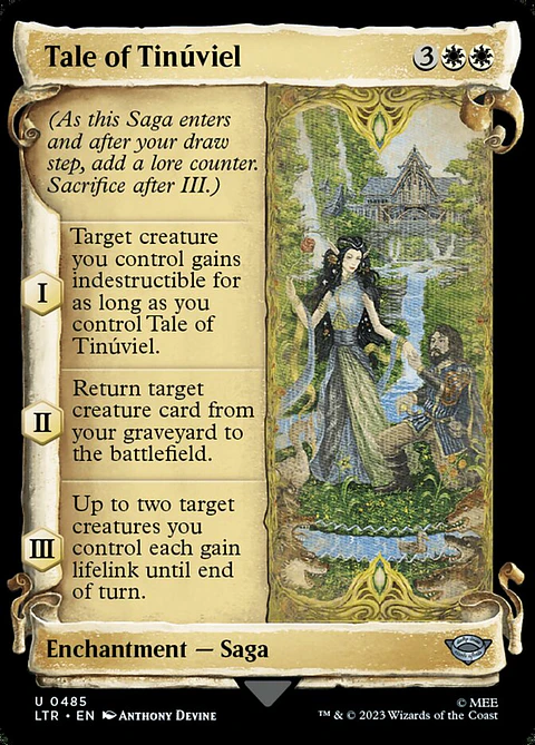 Tale of Tinúviel (Showcase)