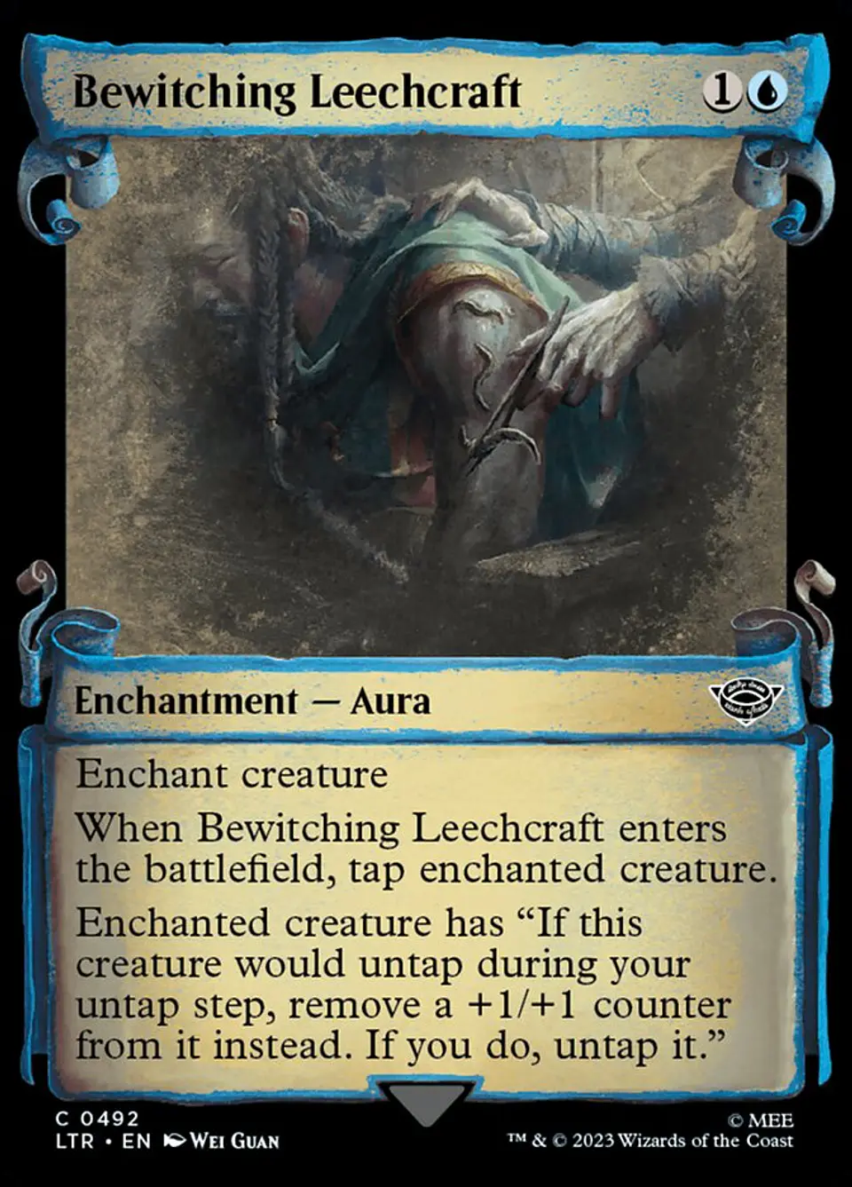 Bewitching Leechcraft (Showcase) 1