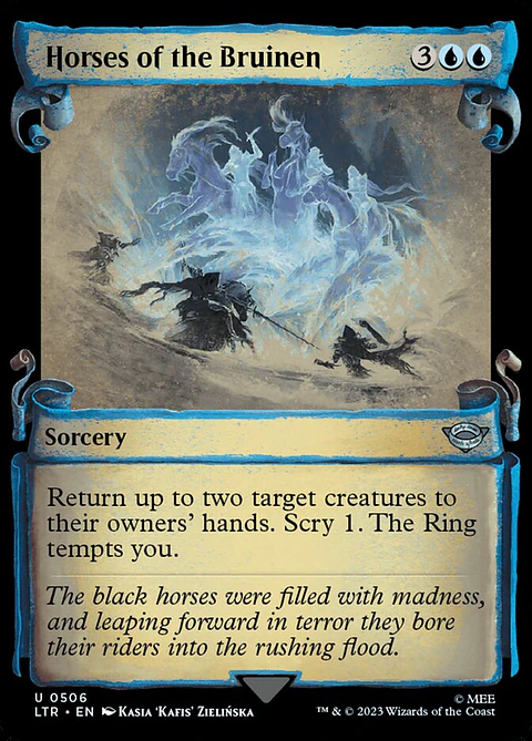 Horses of the Bruinen (Showcase)