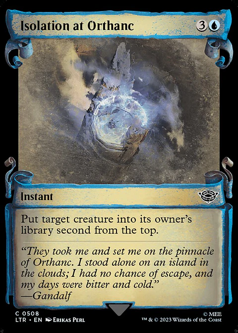Isolation at Orthanc (Showcase)