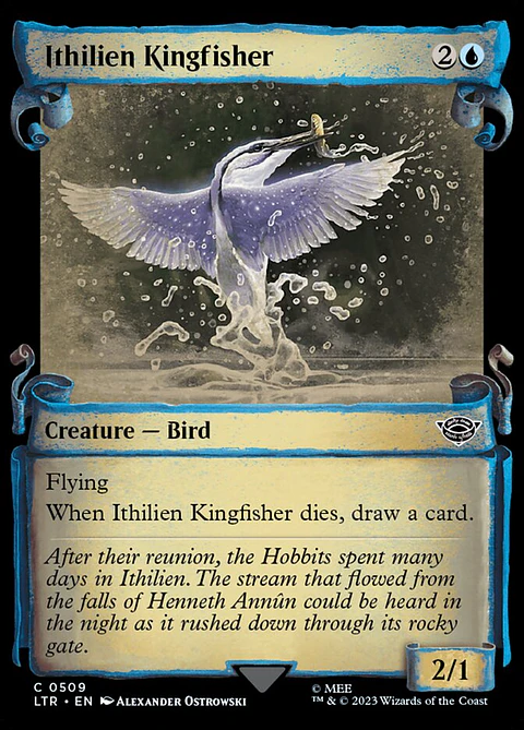 Ithilien Kingfisher (Showcase)