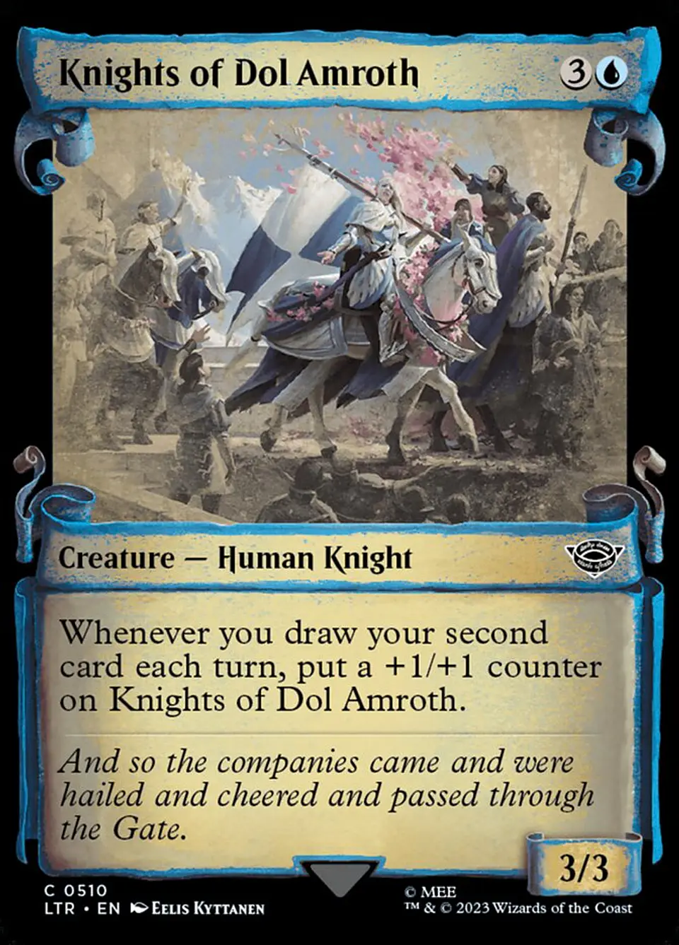 Knights of Dol Amroth (Showcase) 1