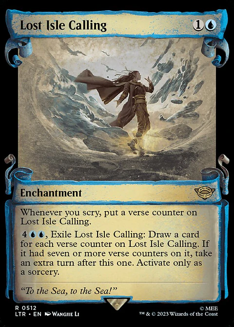 Lost Isle Calling (Showcase)